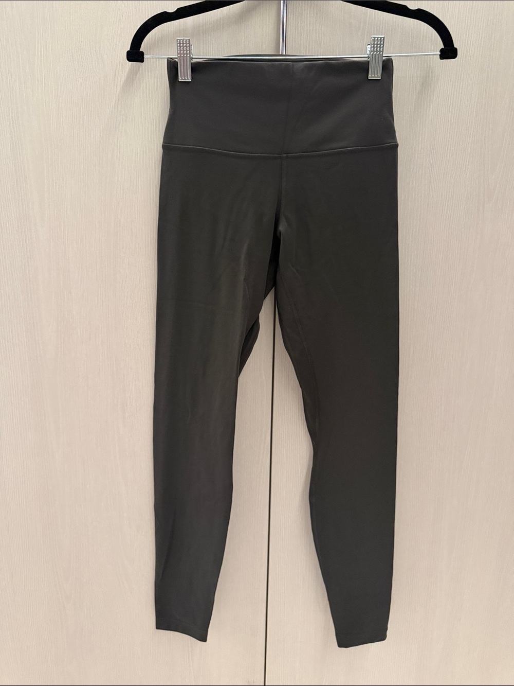 lululemon athletica Olive Green High-Rise Leggings